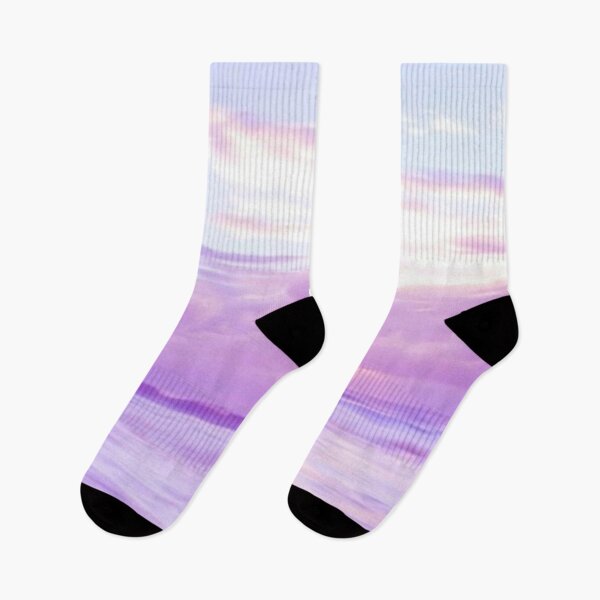 Item preview, Pastel Purple sky painting -pastel pink sky painting designed and sold by universegrace.