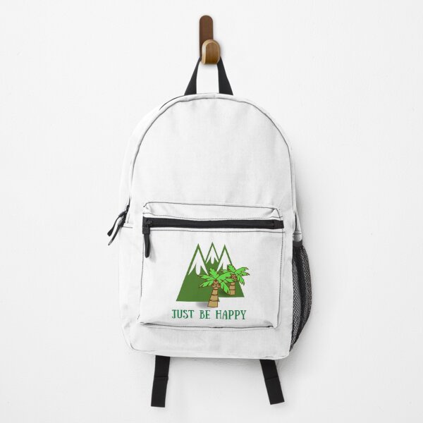 Item preview, Just be happy in the mountains with coconut tree designed and sold by theredsharp.
