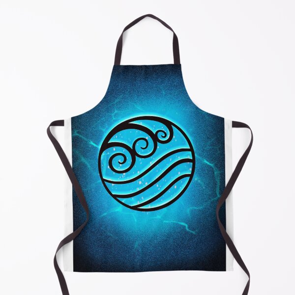 Item preview, Avatar The Last Airbender | Avatar water nation symbol | Avatar Aang | Avatar elements poster, print | Water logo | water element designed and sold by Sharma-Jay-Art.