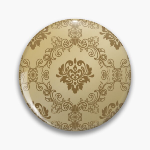 Item preview, Asian gold ornament pattern designed and sold by SKMAXX.