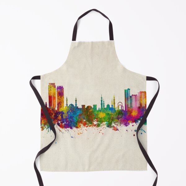 Item preview, Ajman Skyline designed and sold by ArtPrints.