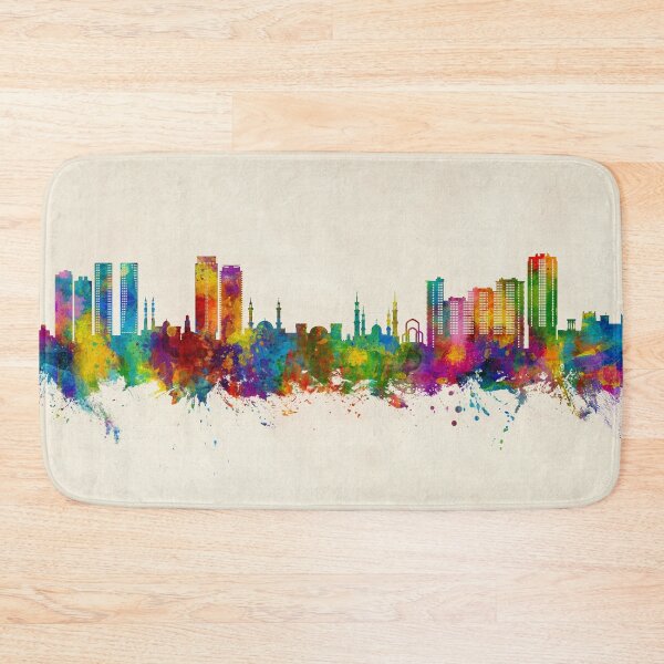 Item preview, Ajman Skyline designed and sold by ArtPrints.