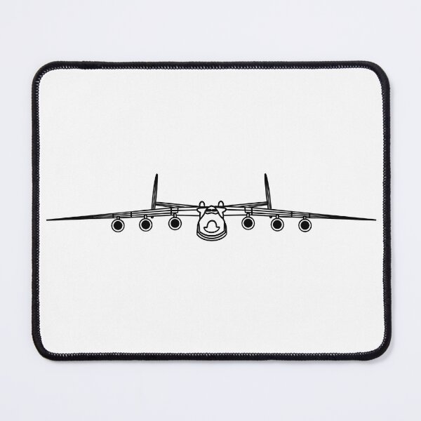 Item preview, Antonov An-225 Mriya Front View  designed and sold by RampRatGear.
