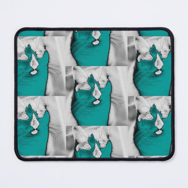 Item preview, Meowish - Bobette - Edition Greyish Light (Tealish Version) designed and sold by Brazz Official.