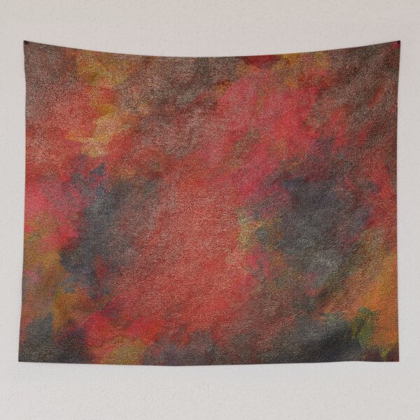 Item preview, Abstract Acrylic Flower Painting designed and sold by chuckletuckle.