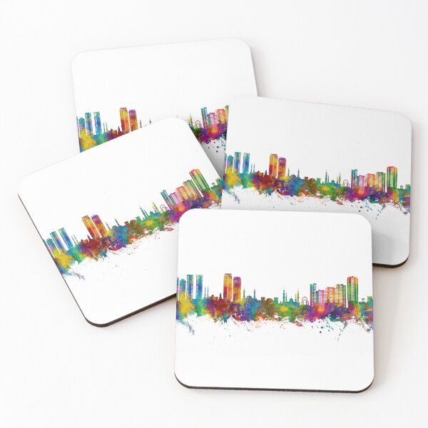 Item preview, Ajman Skyline designed and sold by ArtPrints.