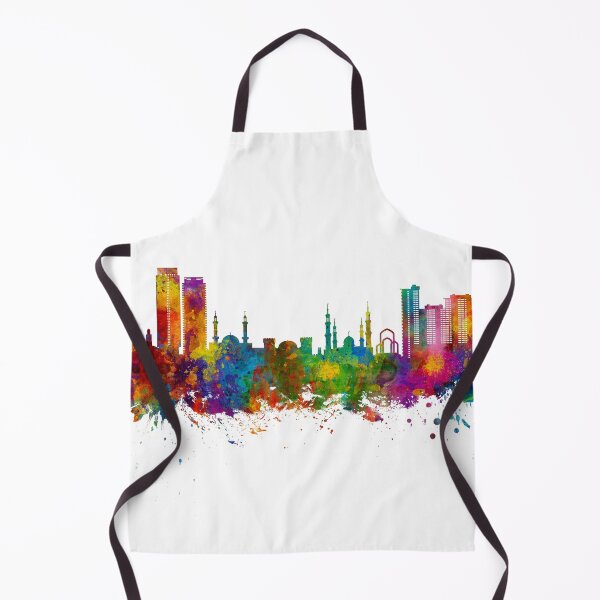 Item preview, Ajman Skyline designed and sold by ArtPrints.