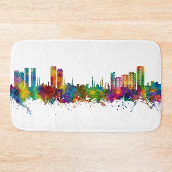 Item preview, Ajman Skyline designed and sold by ArtPrints.
