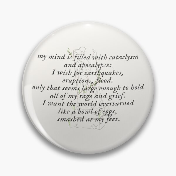 Item preview, only that seems large enough to hold all my rage and grief designed and sold by Pinu92.