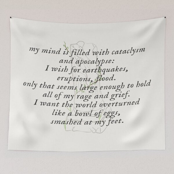 Item preview, only that seems large enough to hold all my rage and grief designed and sold by Pinu92.