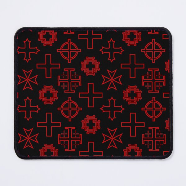 Item preview, Cross Collection II - Red on Black designed and sold by TheFrostedDonut.