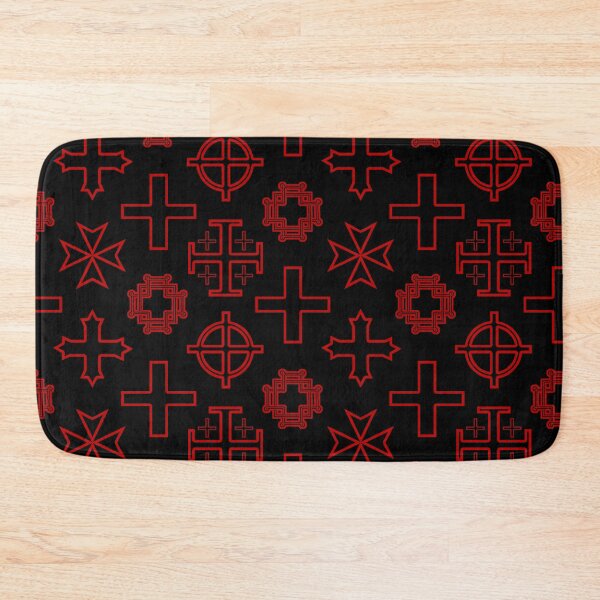 Item preview, Cross Collection II - Red on Black designed and sold by TheFrostedDonut.