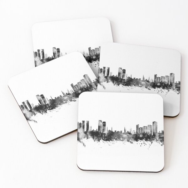 Item preview, Ajman Skyline designed and sold by ArtPrints.
