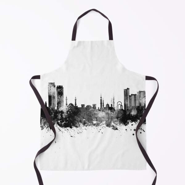 Item preview, Ajman Skyline designed and sold by ArtPrints.