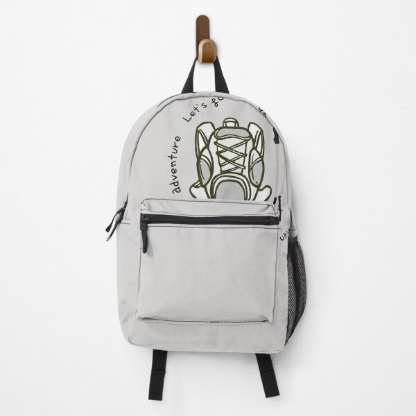 Item preview, Let's go on an adventure,Climbing bag,alpenstock designed and sold by zzzozzo.