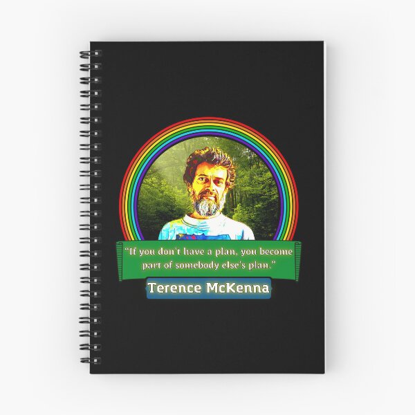 Item preview, Terence McKenna Quote. designed and sold by SimplerrrHQ.