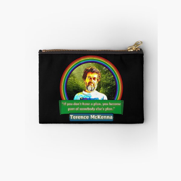 Item preview, Terence McKenna Quote. designed and sold by SimplerrrHQ.