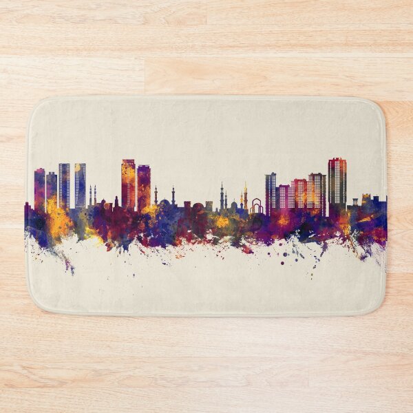 Item preview, Ajman Skyline designed and sold by ArtPrints.