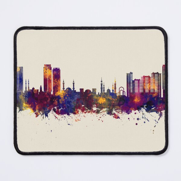 Item preview, Ajman Skyline designed and sold by ArtPrints.