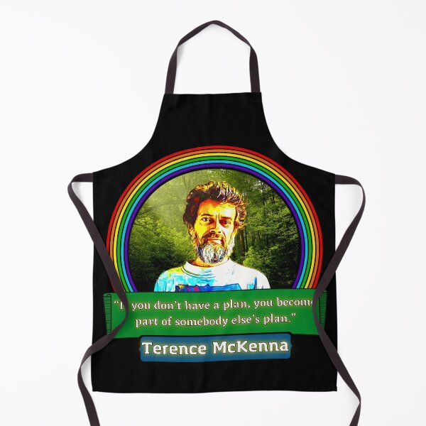 Item preview, Terence McKenna Quote. designed and sold by SimplerrrHQ.