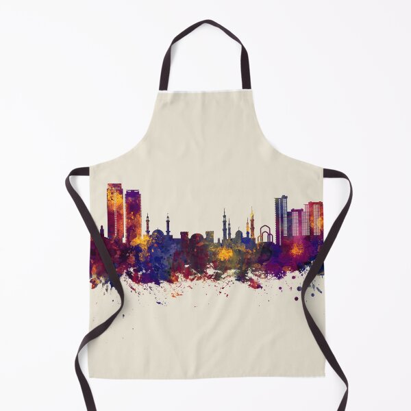 Item preview, Ajman Skyline designed and sold by ArtPrints.
