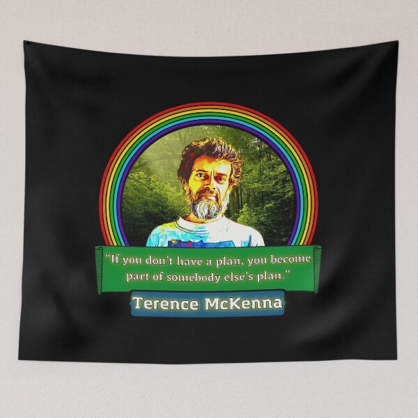 Item preview, Terence McKenna Quote. designed and sold by SimplerrrHQ.