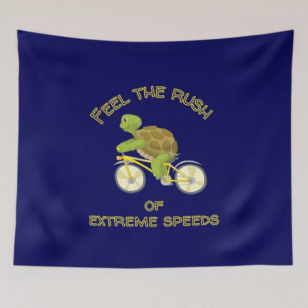 Item preview, Cycling illustration for kids:Feel the rush of extreme speeds. Gift idea for cyclists from the CycleDesignShop  #63 designed and sold by CycleDesignShop.