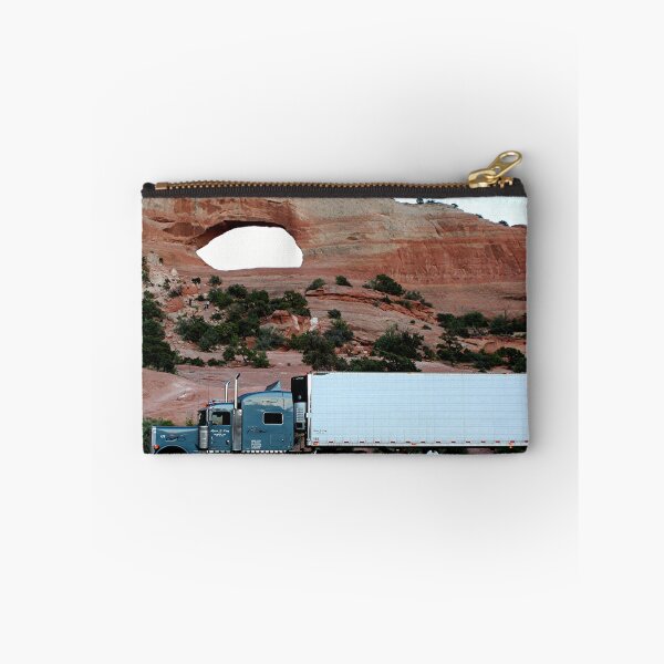 Item preview, Truck and arch, Southwest USA designed and sold by FranWest.