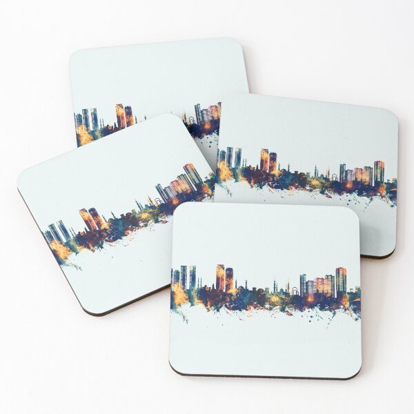 Item preview, Ajman Skyline designed and sold by ArtPrints.
