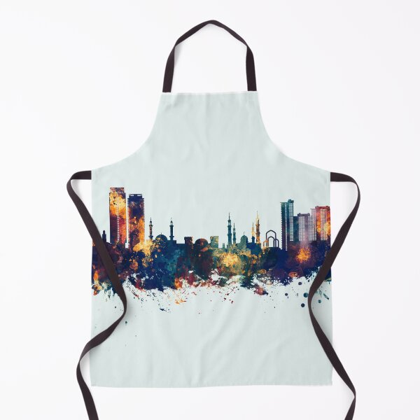 Item preview, Ajman Skyline designed and sold by ArtPrints.