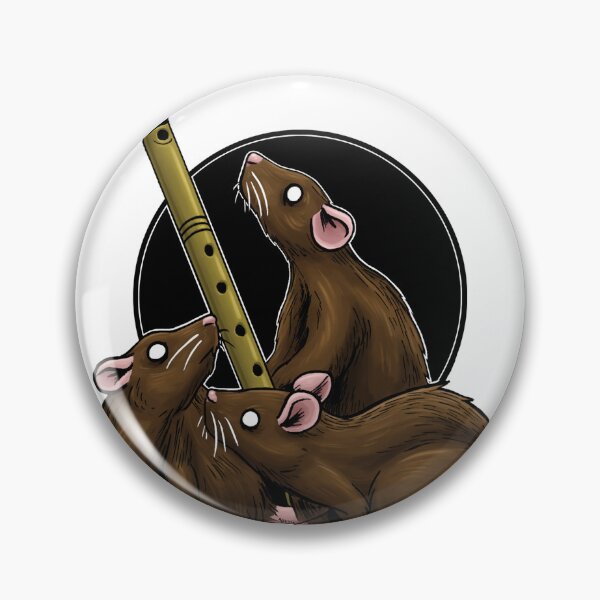 Item preview, The Rats and the Pied Piper designed and sold by ChrissyVale.