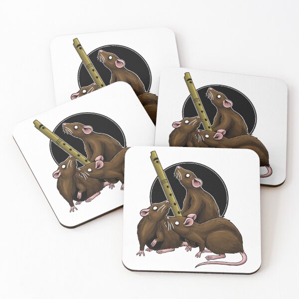 Item preview, The Rats and the Pied Piper designed and sold by ChrissyVale.