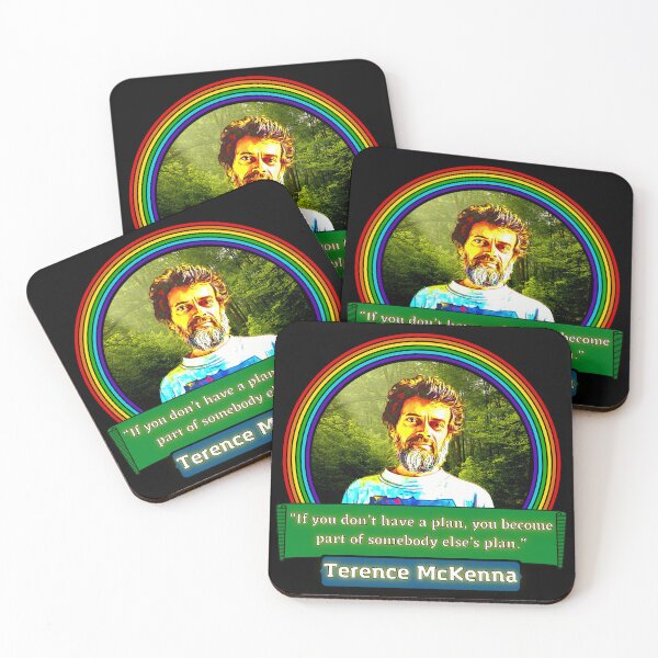 Item preview, Terence McKenna Quote. designed and sold by SimplerrrHQ.