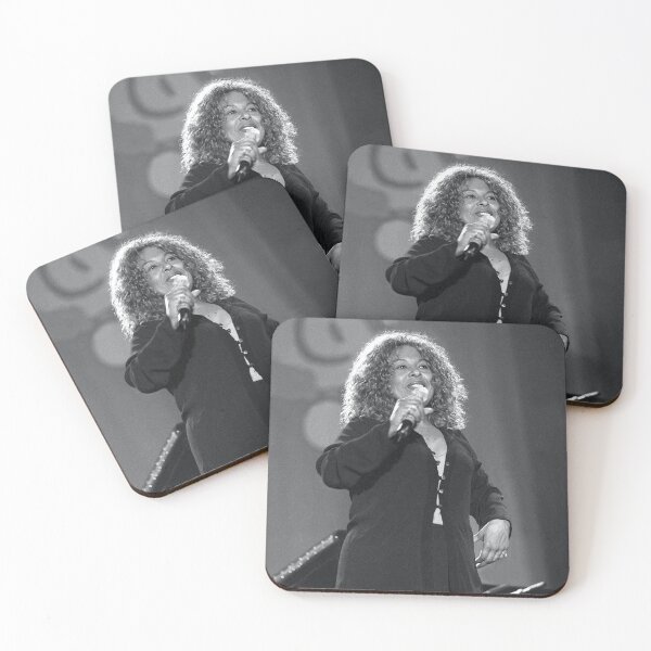 Item preview, Gladys Knight - BW Photograph designed and sold by ConcertImages.