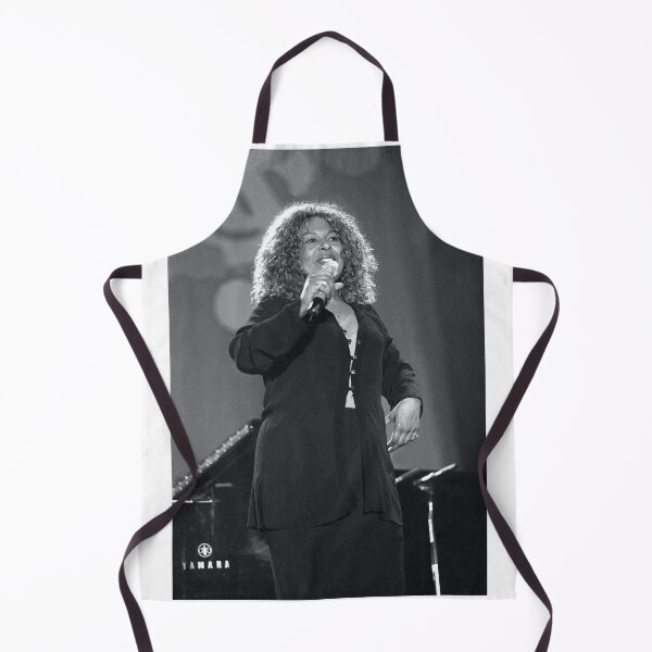 Item preview, Gladys Knight - BW Photograph designed and sold by ConcertImages.