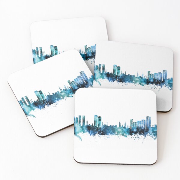 Item preview, Ajman Skyline designed and sold by ArtPrints.