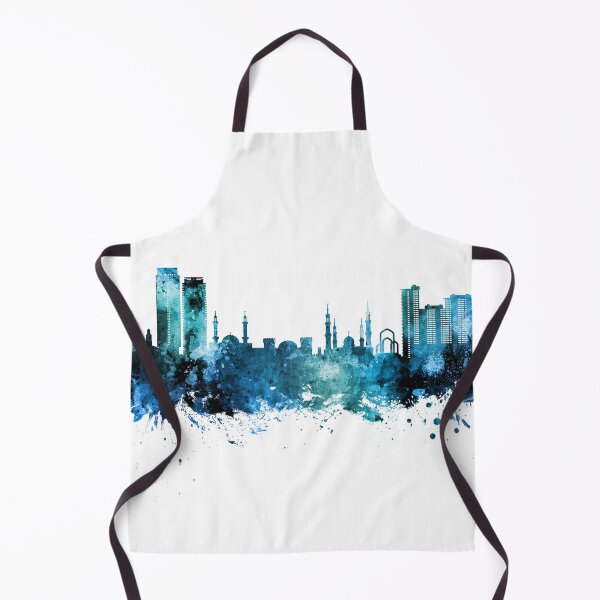 Item preview, Ajman Skyline designed and sold by ArtPrints.