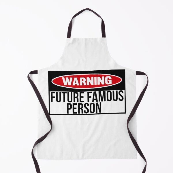 Item preview, Future famous person designed and sold by looking4barrels.