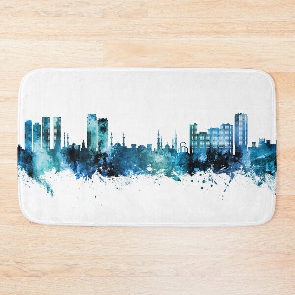 Item preview, Ajman Skyline designed and sold by ArtPrints.