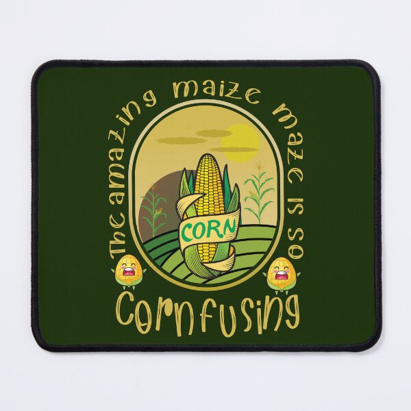Item preview, Amazing Maize Maze Cornfield Funny Autumn Corn Festival designed and sold by CharJens.