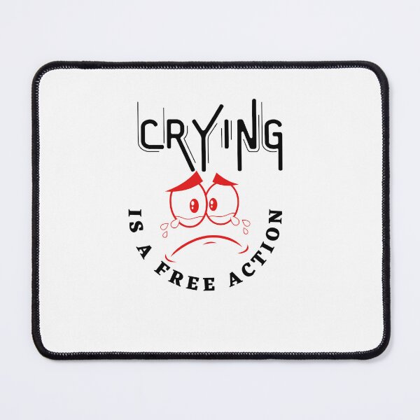Item preview, crying is a free action designed and sold by DareDreams.