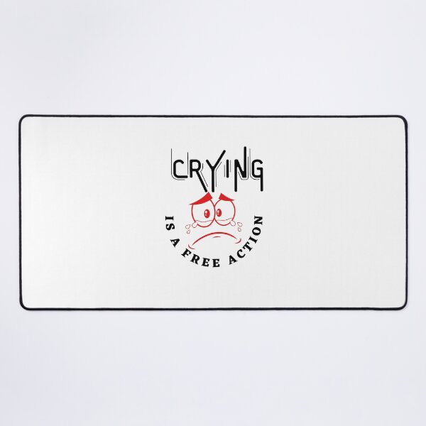 Item preview, crying is a free action designed and sold by DareDreams.