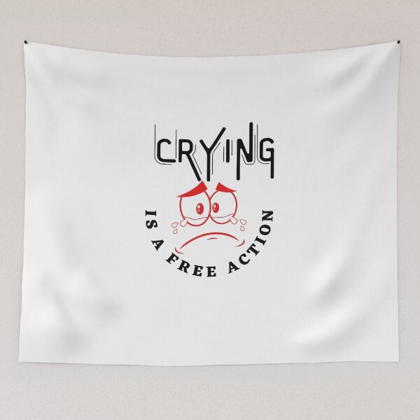 Item preview, crying is a free action designed and sold by DareDreams.