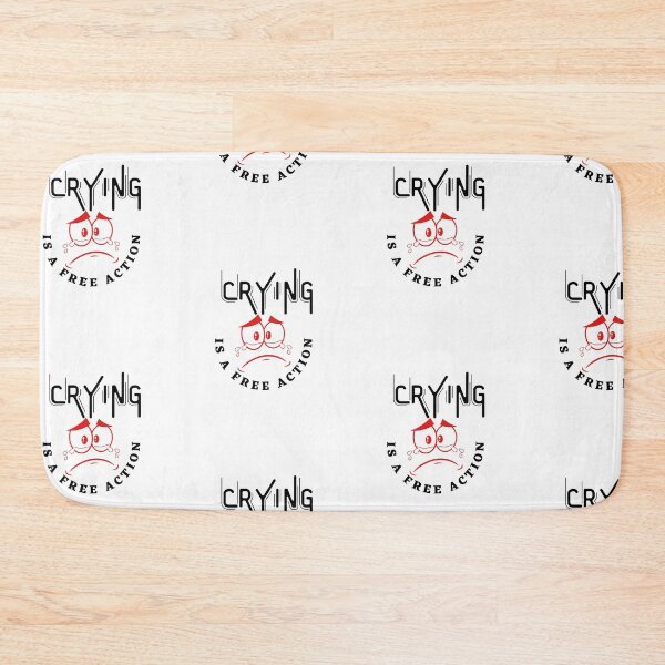 Item preview, crying is a free action designed and sold by DareDreams.