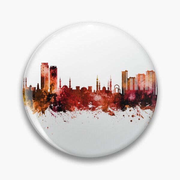 Item preview, Ajman Skyline designed and sold by ArtPrints.