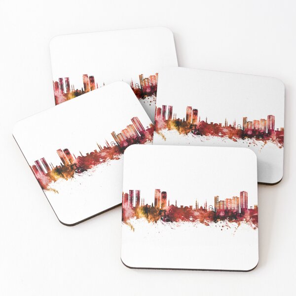 Item preview, Ajman Skyline designed and sold by ArtPrints.