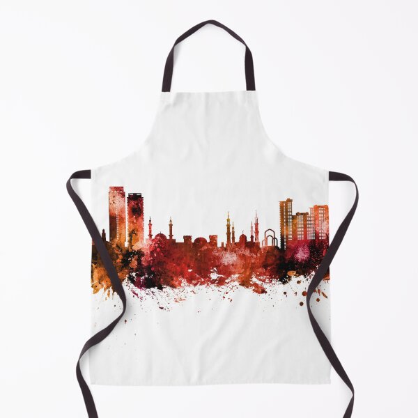Item preview, Ajman Skyline designed and sold by ArtPrints.