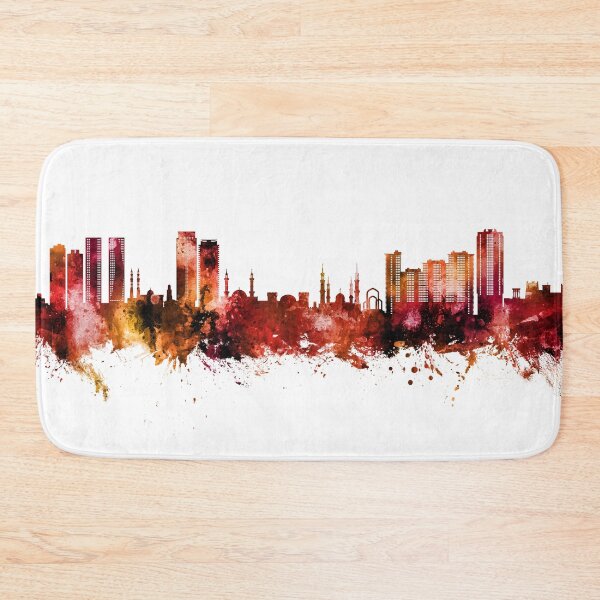 Item preview, Ajman Skyline designed and sold by ArtPrints.