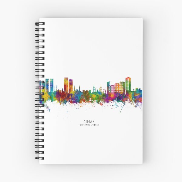 Item preview, Ajman Skyline designed and sold by ArtPrints.