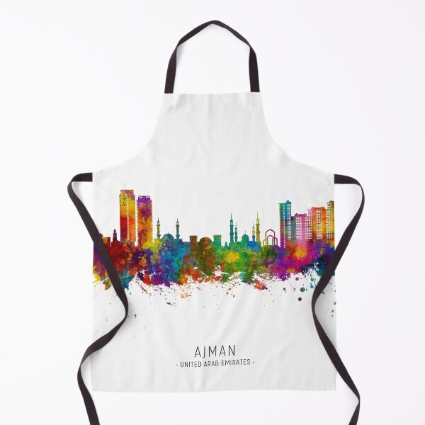 Item preview, Ajman Skyline designed and sold by ArtPrints.